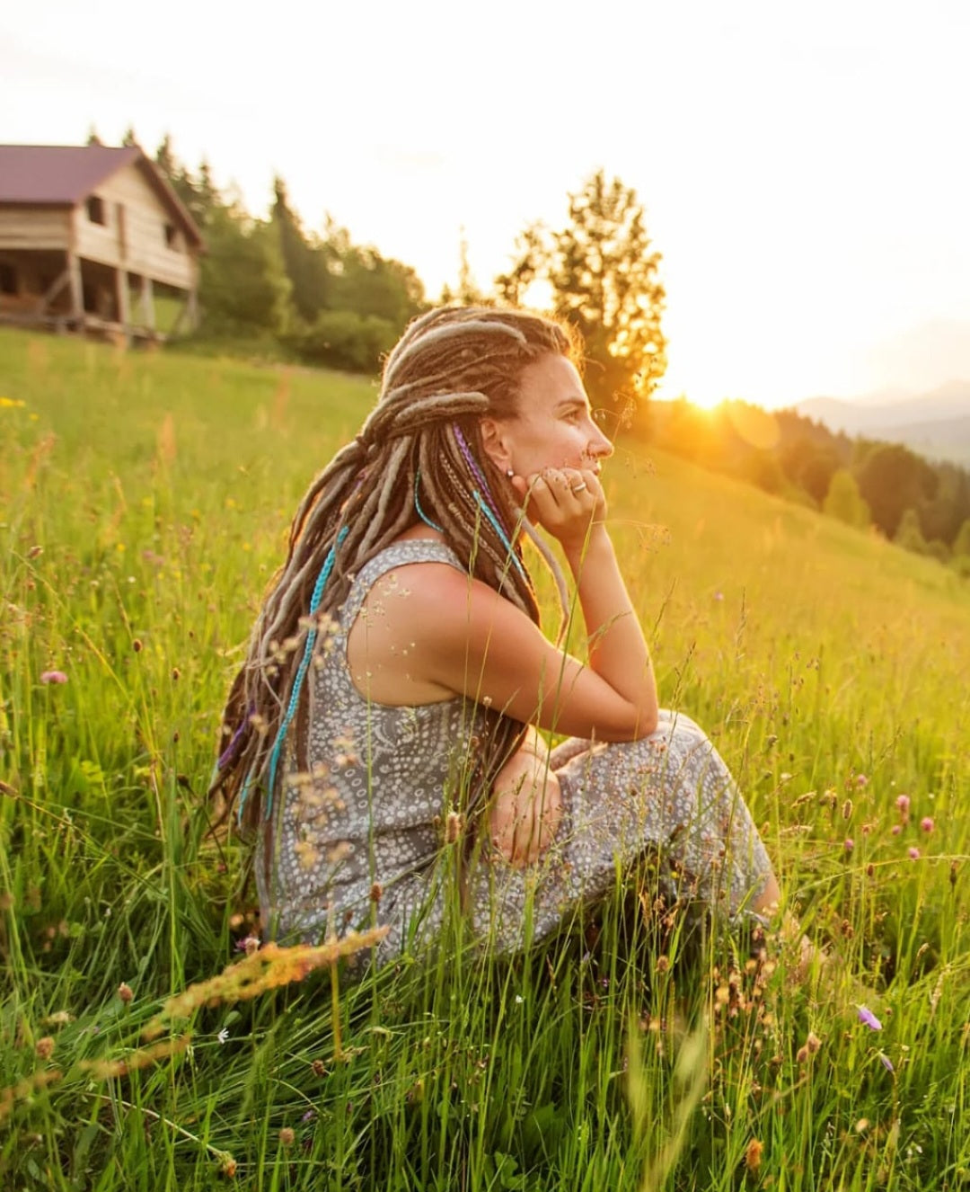 Dreadlock Ponytails