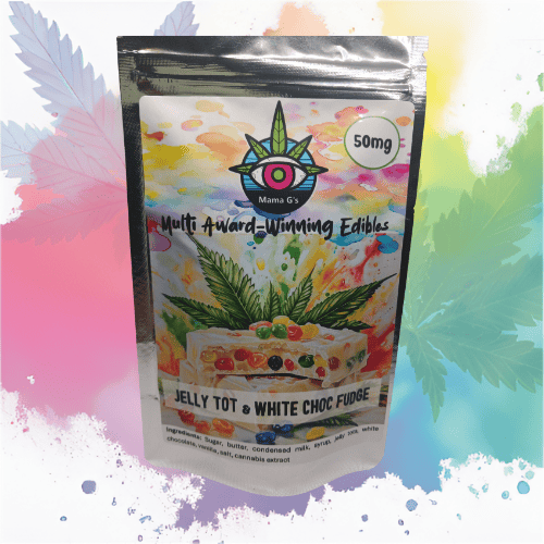 Jelly-Tot White Chocolate Fudge 10mg