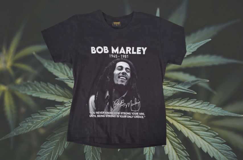 Bob Marley T-shirt Medium