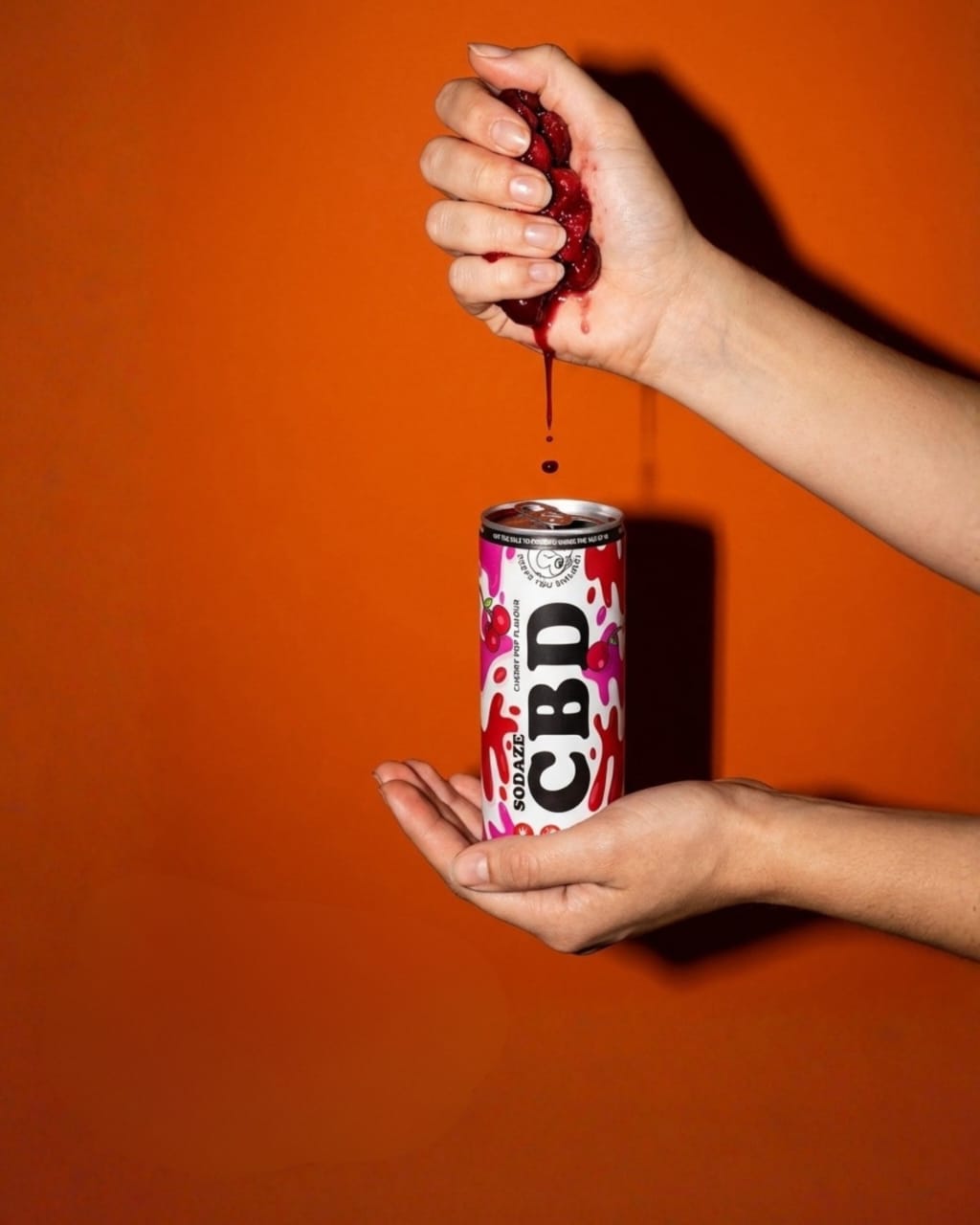 Sodaze CBD Drink
